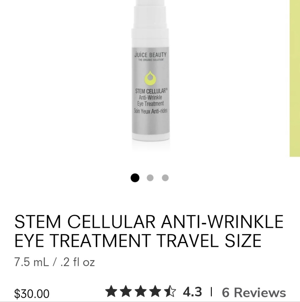 Anti-Wrinkle Eye Treatment - Picture 4 of 4